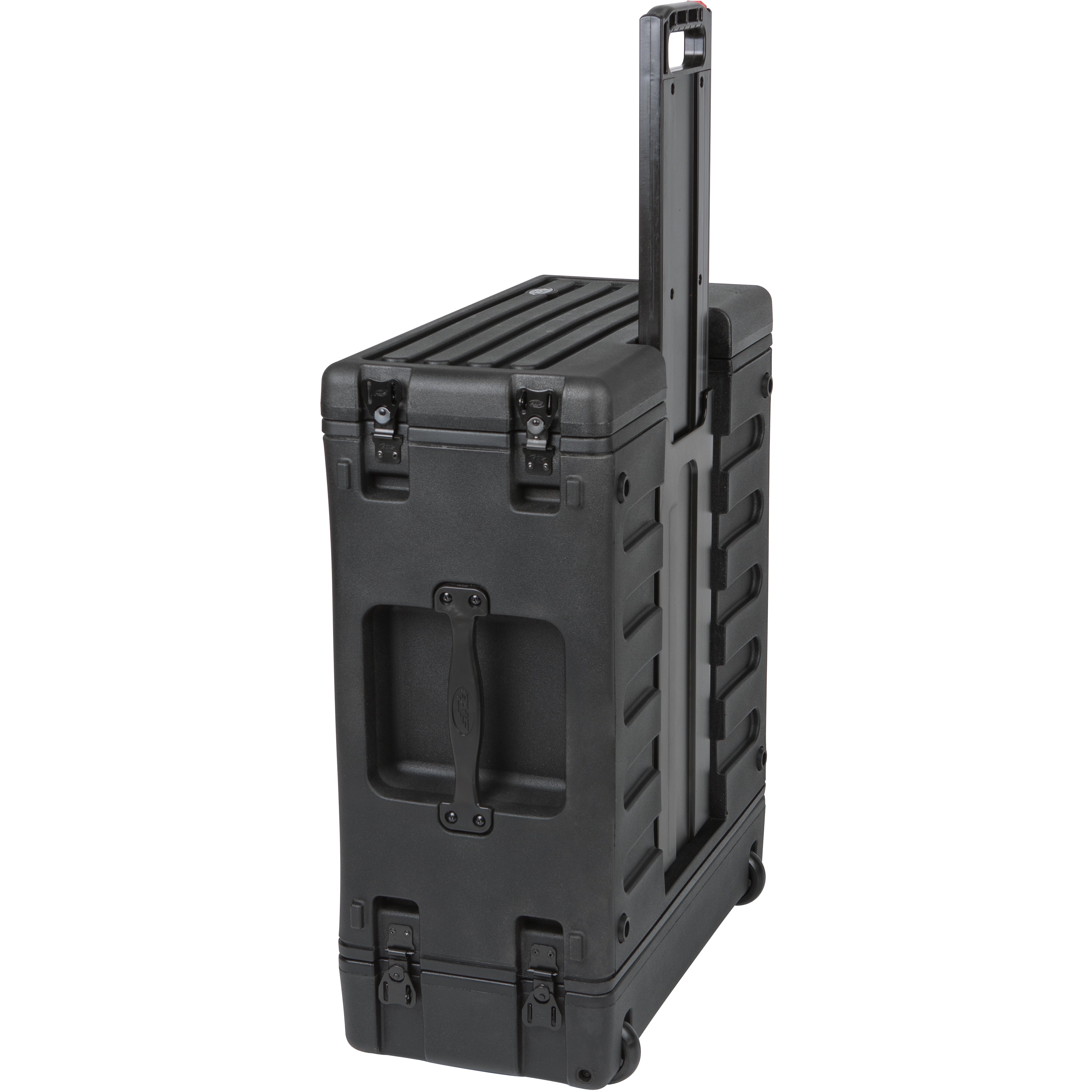 SKB 1SKB-R4UW 4U Rolling Roto Rack 19 inch flightcase trolley 4U