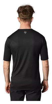 Maillot Manches Courtes Fox Flexair Pro Noir