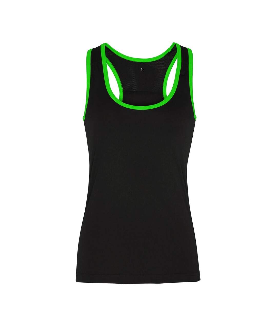 Tri Dri - Débardeur de fitness - Femmes (Noir / vert) - UTRW4801