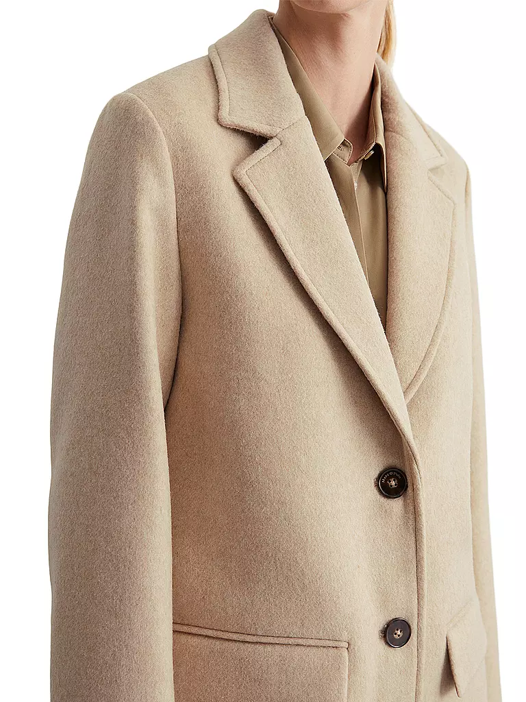 MARC O'POLO Mantel camel