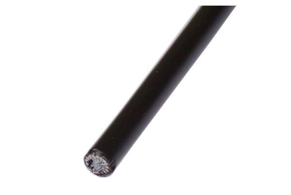 SP41 Schaltkabelhülle Set mit Endhülsen, 4mm, gefettet  schwarz