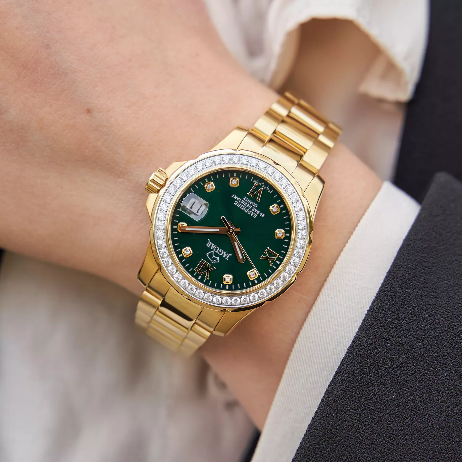 Jaguar Lady Diver J895/2