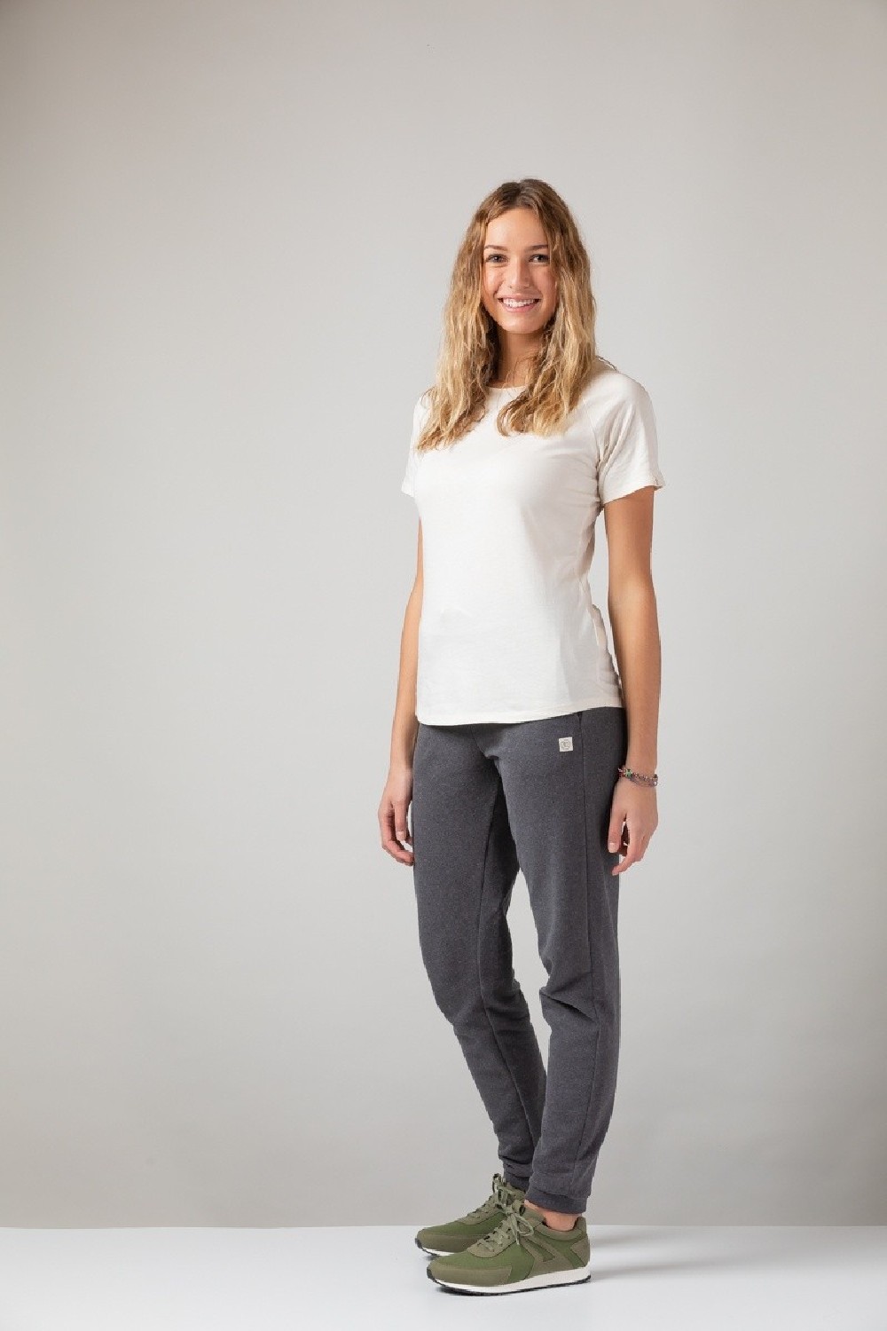 WE ARE ZRCL Damen Raglan T-Shirt ZRCL Basic white online kaufen