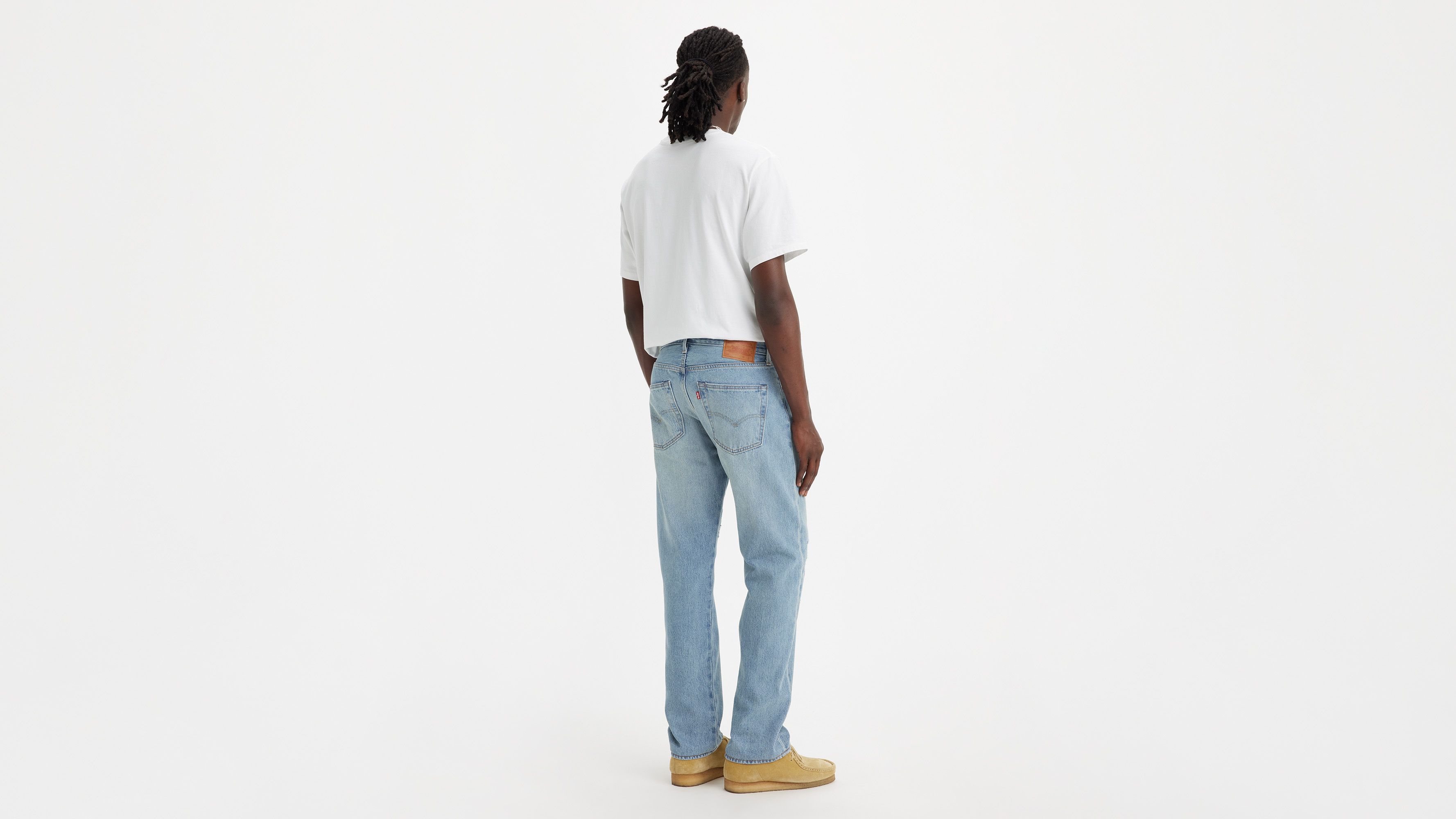 Levi's® jean 501® Original - Chateau Destructed - Bleu
