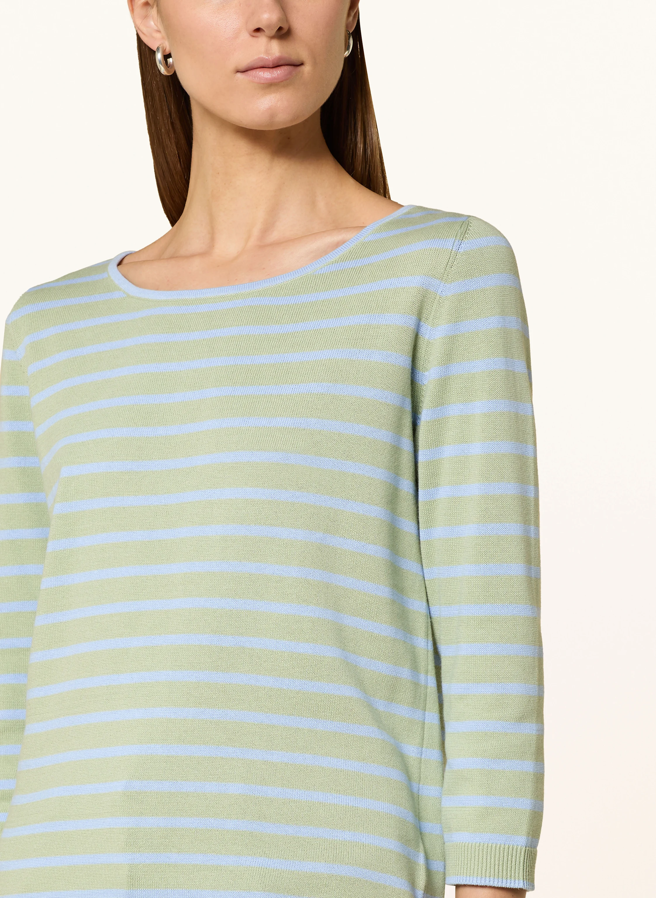 darling harbour Pullover mit 3/4-Arm