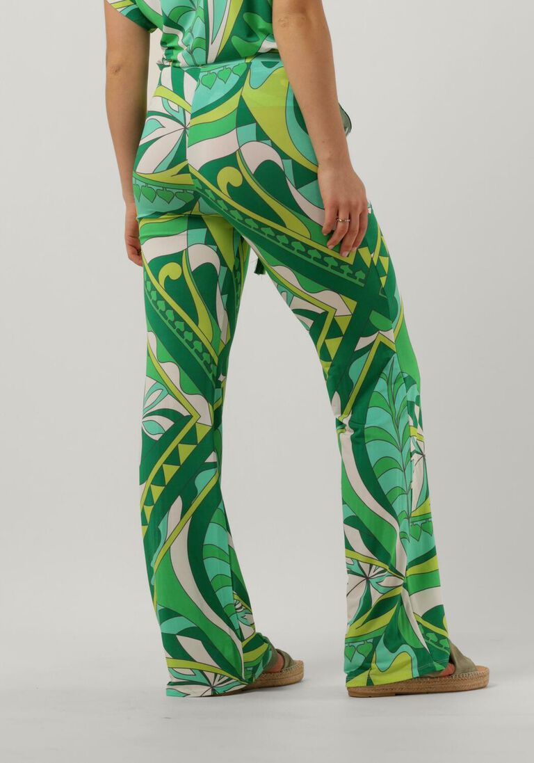 ANA ALCAZAR groene ana alcazar pantalon 059645-3357