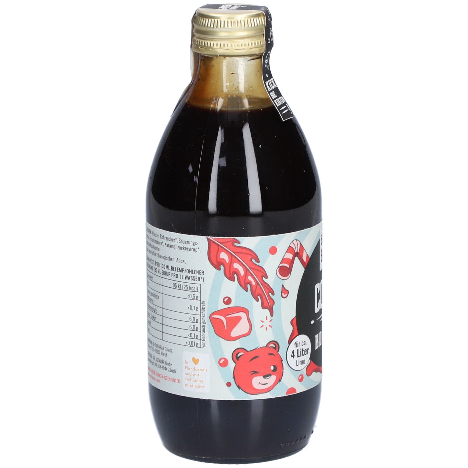 SODABÄR Bio Cola Sirup