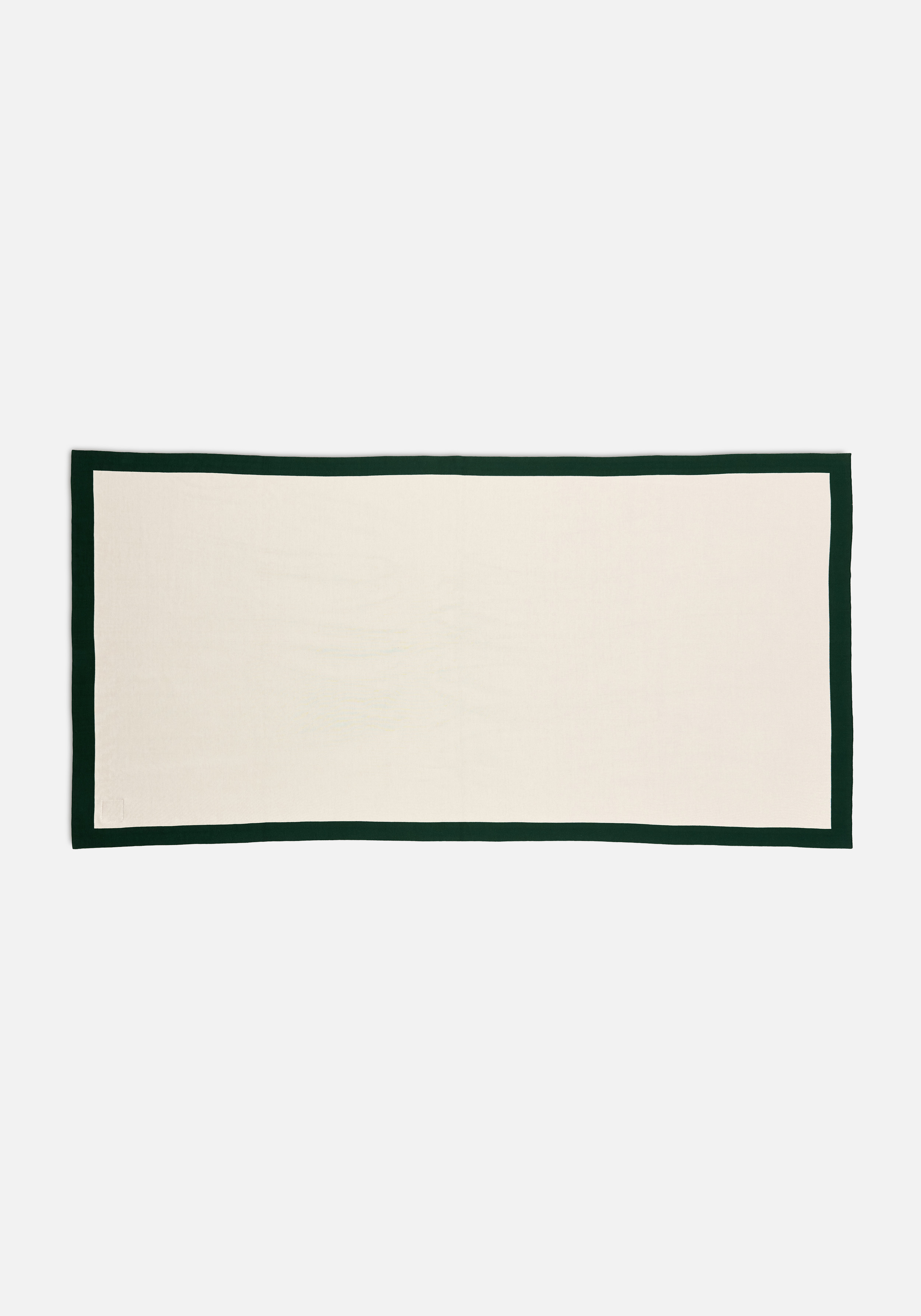 Lavie Plaid Lolla Dark Green/Undyed