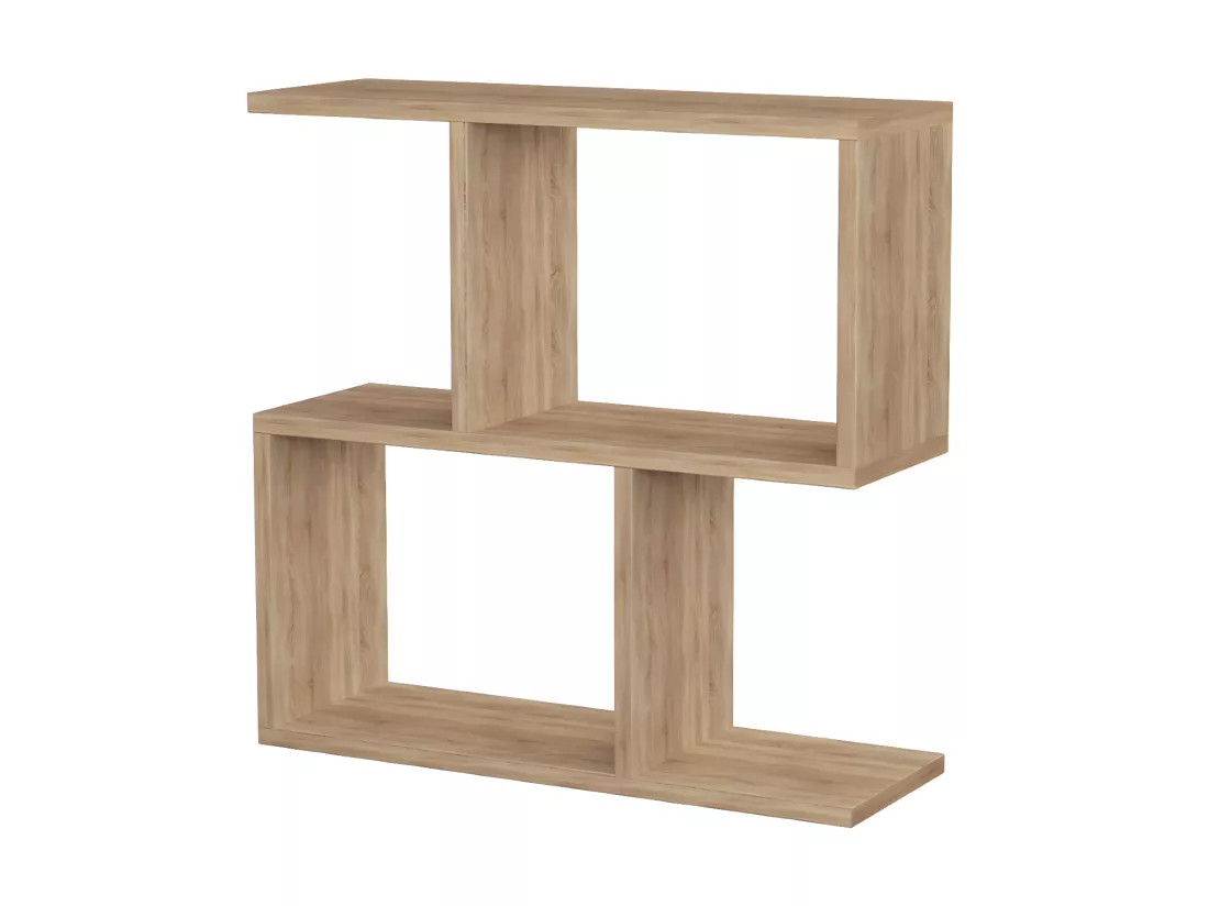 Meuble avec étagère en bois TAKA