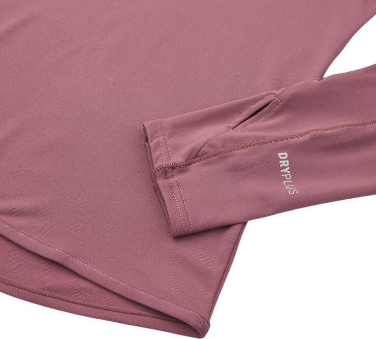 Energetics Ina 1/2 zip løbetrøje Pink