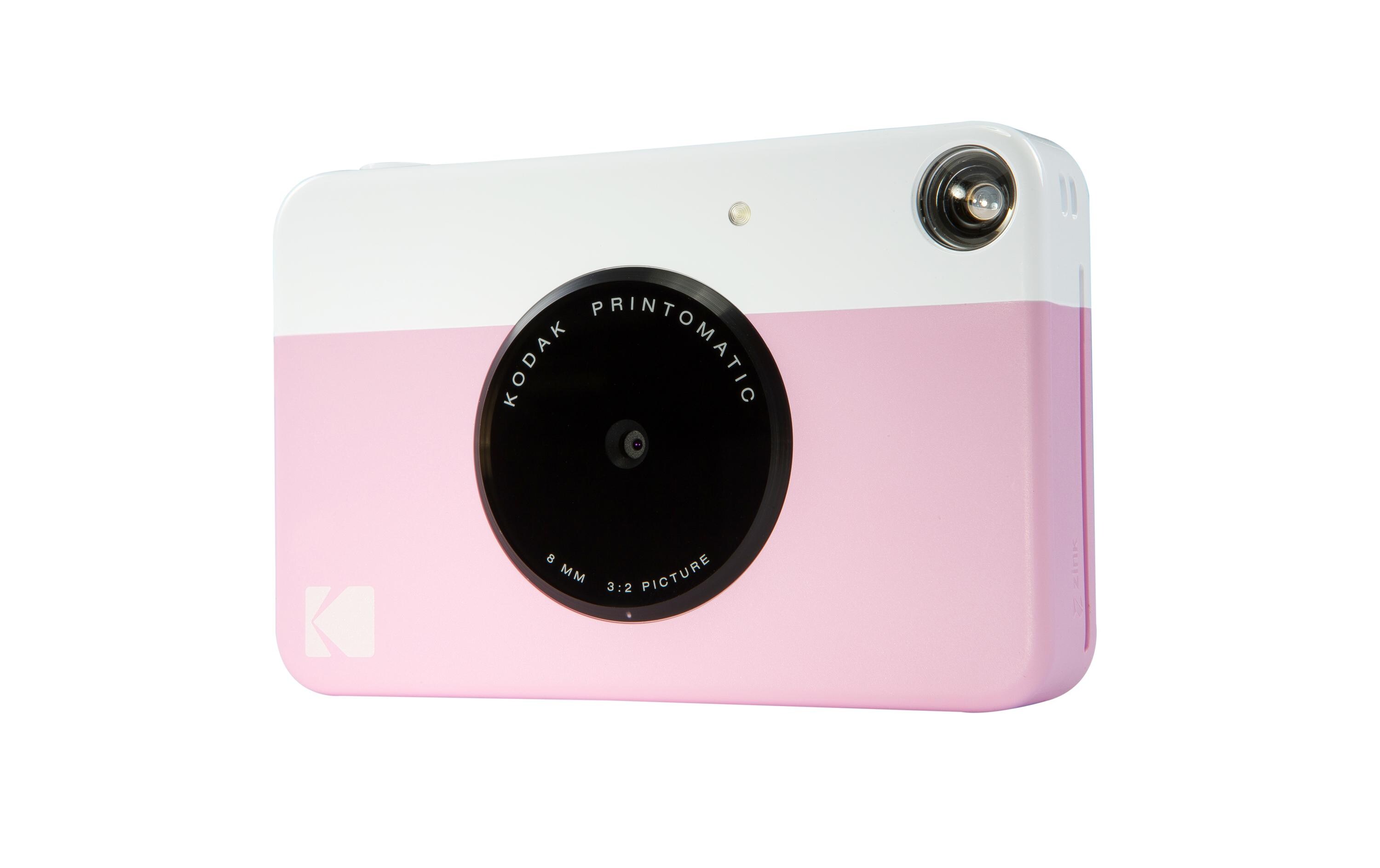 Fotokamera Printomatic Pink<br>Aufnahme und Abzug im Handumdrehen