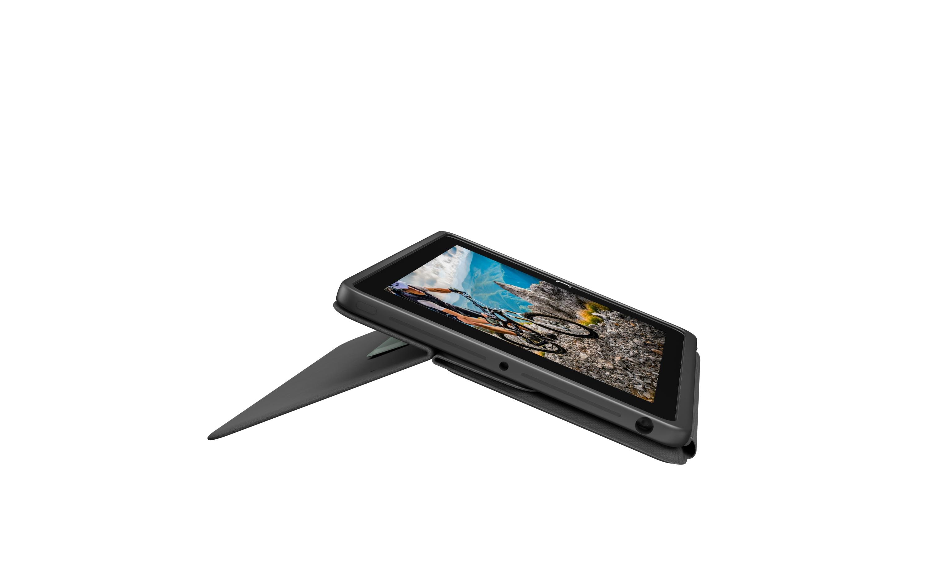 Tablet Tastatur Cover Rugged Folio iPad 10.2
