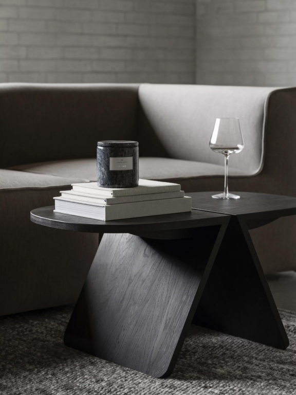 Blomus Avio salontafel zwart