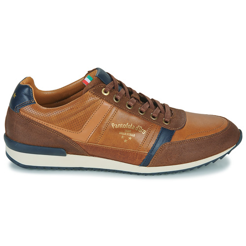 Pantofola d'Oro - MATERA 2.0 UOMO LOW - Cognac