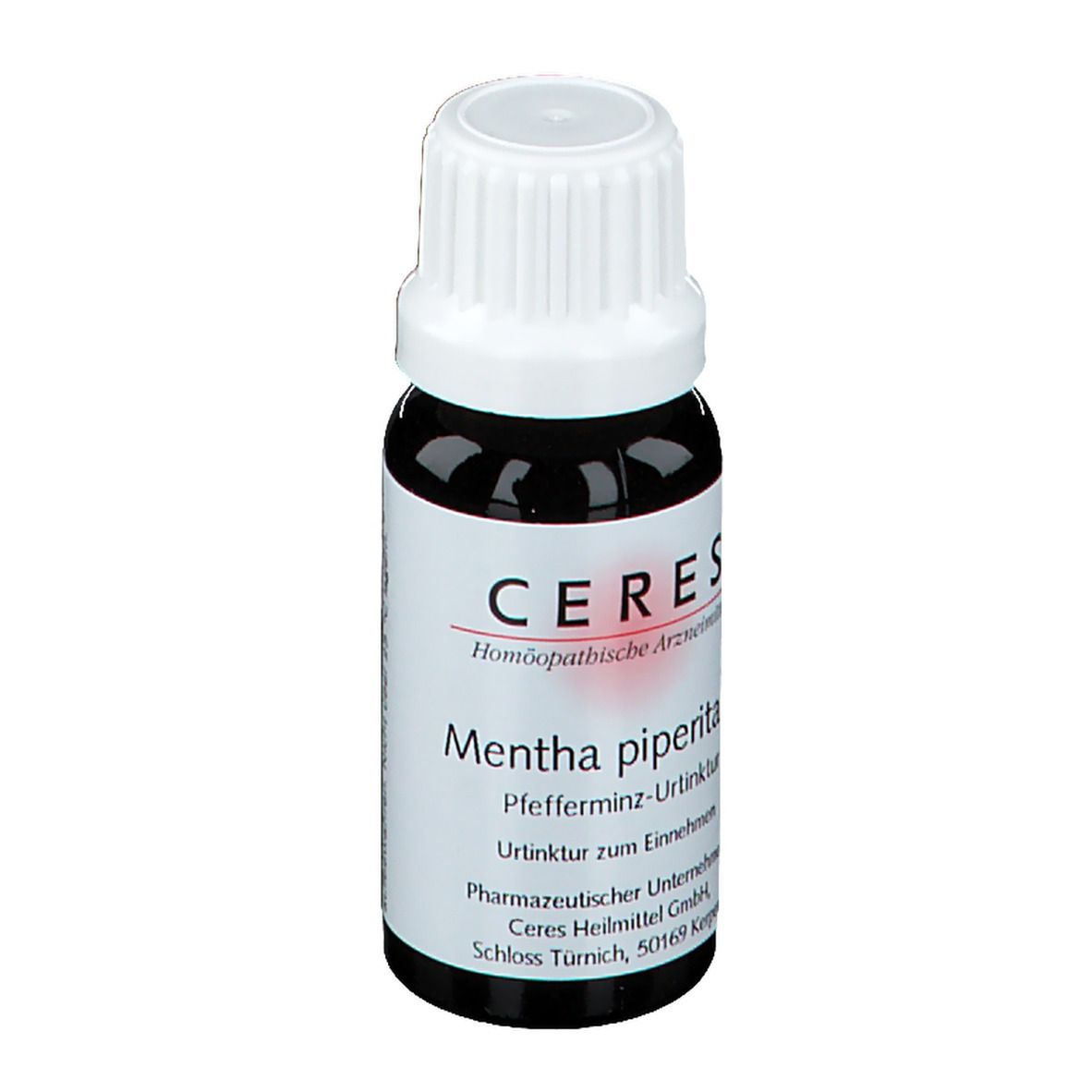 CERES Mentha piperita Urtinktur