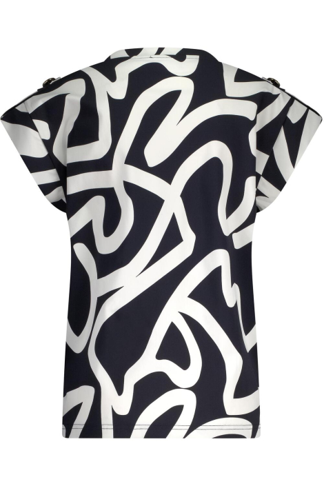 Lady Day blauwe dames t-shirt