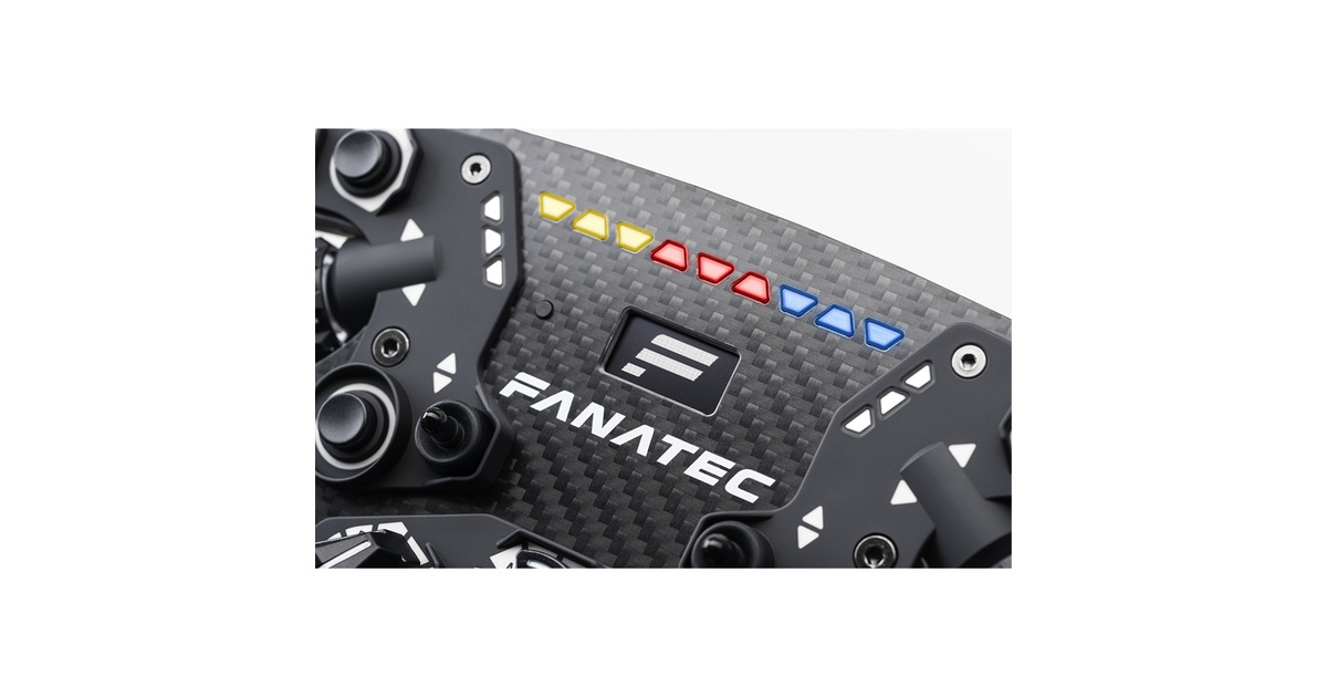 FanatecClubSport Steering Wheel Formula V2.5 stuur add-on  (Zwart, Pc, PS5 Ready, PS4 Ready)