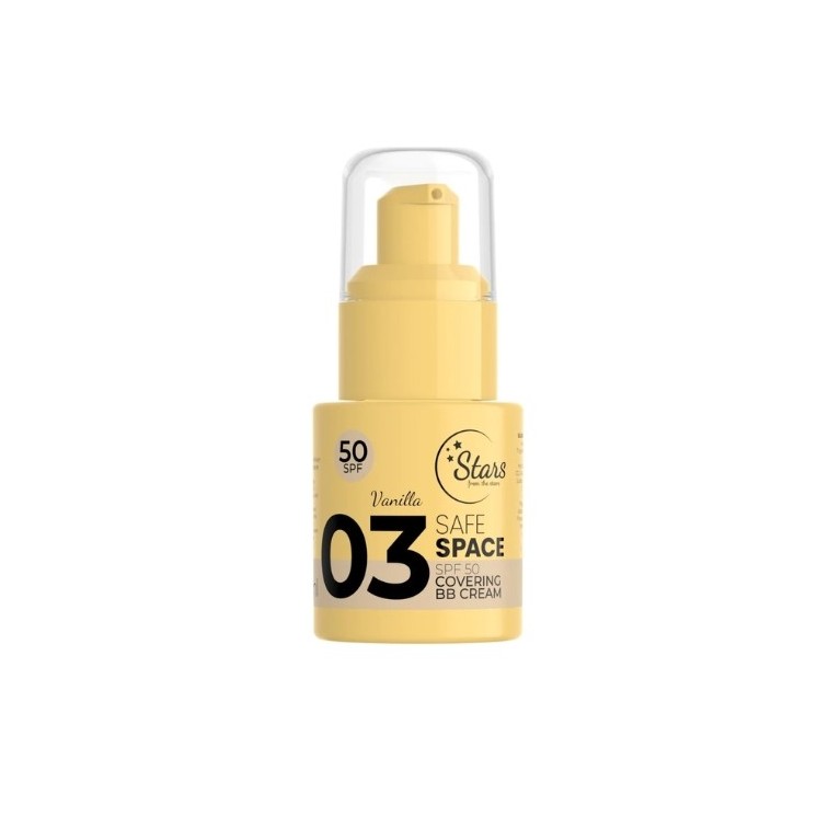 Stars from the Stars Safe Space abdeckende BB Cream SPF50 /03/ Vanilla 20 ml
