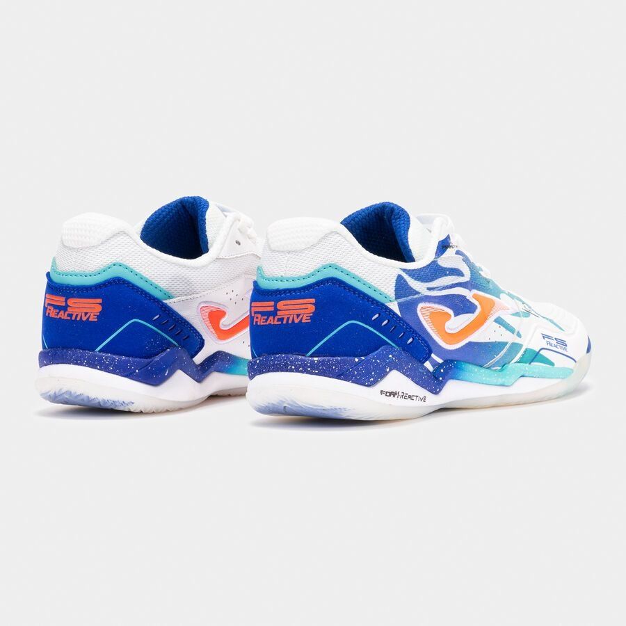 Joma Reactive IN - Blanc/Bleu