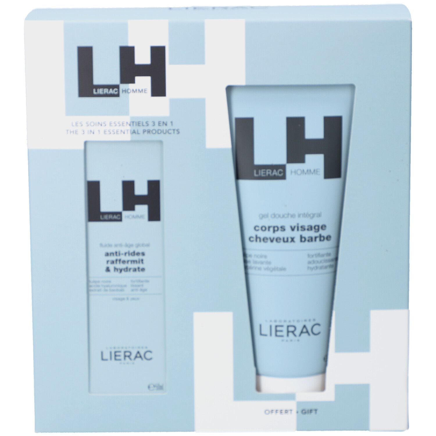 LIBERAC HOMME Anti Aging Fluid + Duschgel
