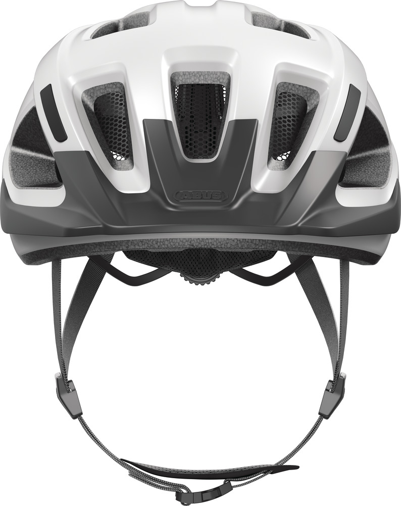 Abus Aduro 3.0 Cykelhjelm Polar White