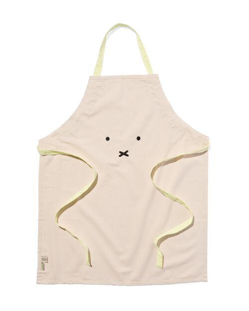 tablier de cuisine Miffy pour adulte en toile