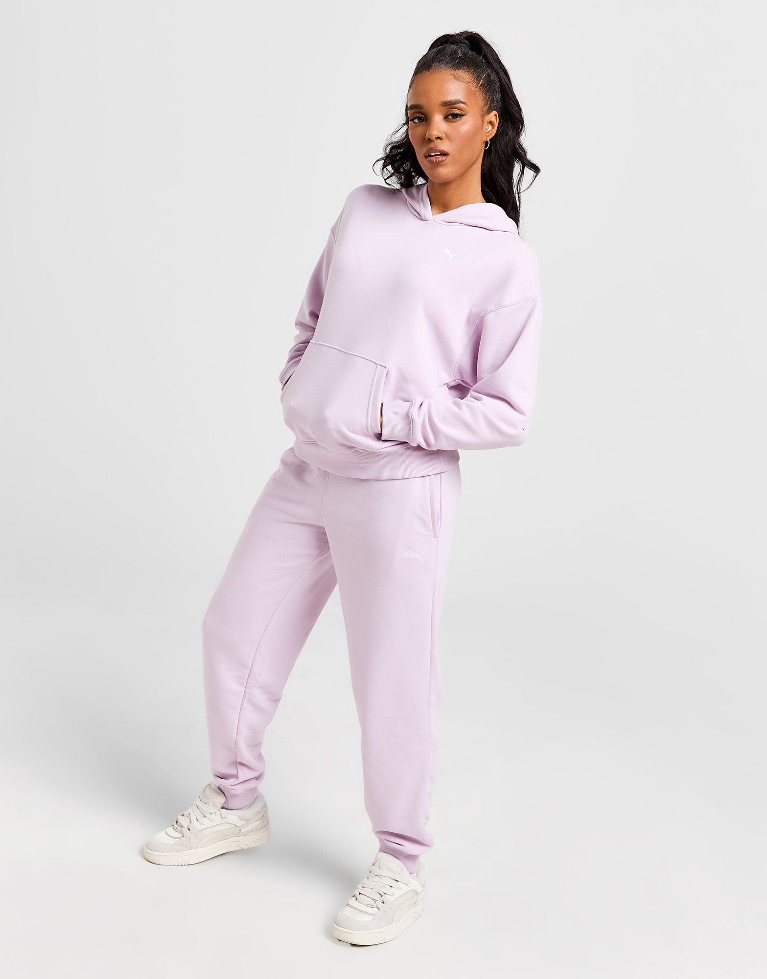 Puma Ensemble de survêtement Logo Femme