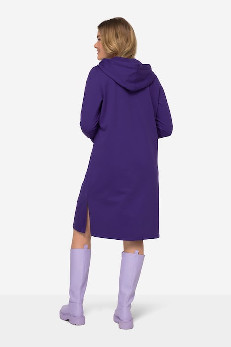 Sweatkleid, Kapuze, OEKO-TEX