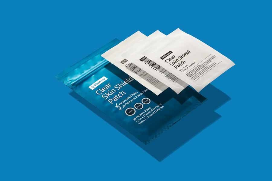 By Wishtrend Clear Skin Shield Patch Set