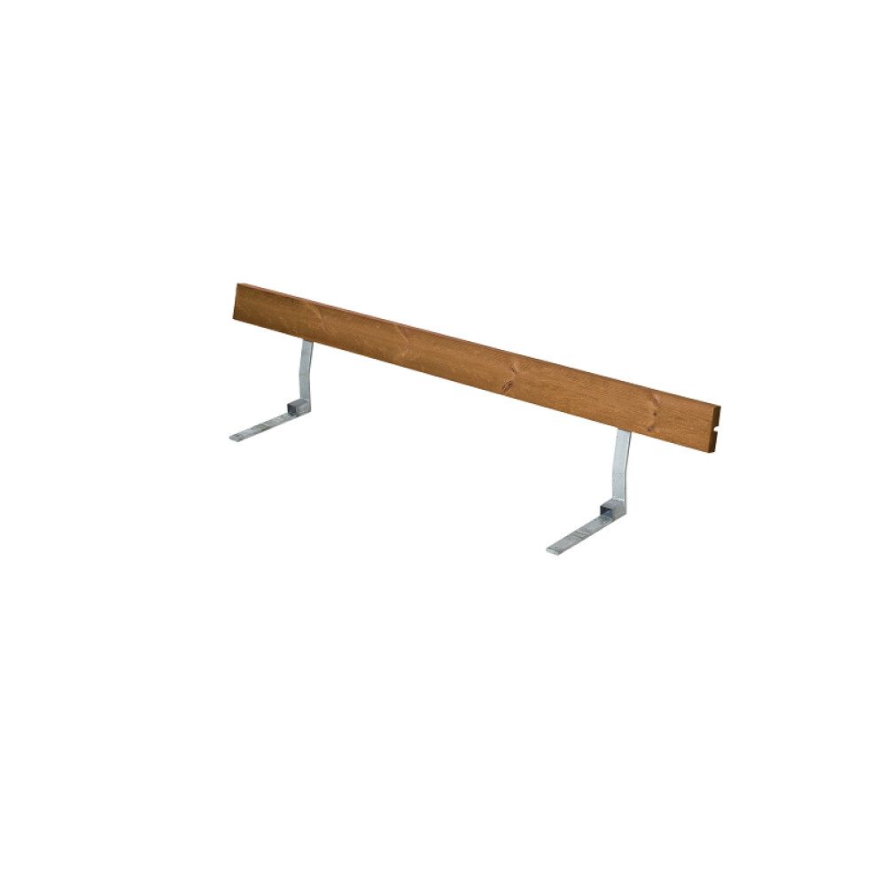 RYGGSTØTTE PLUS ALPHA TEAK 177CM