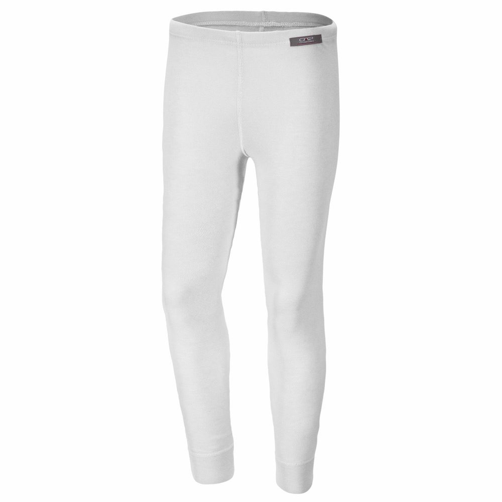 CMP Lange Unterhose Kinder weiß