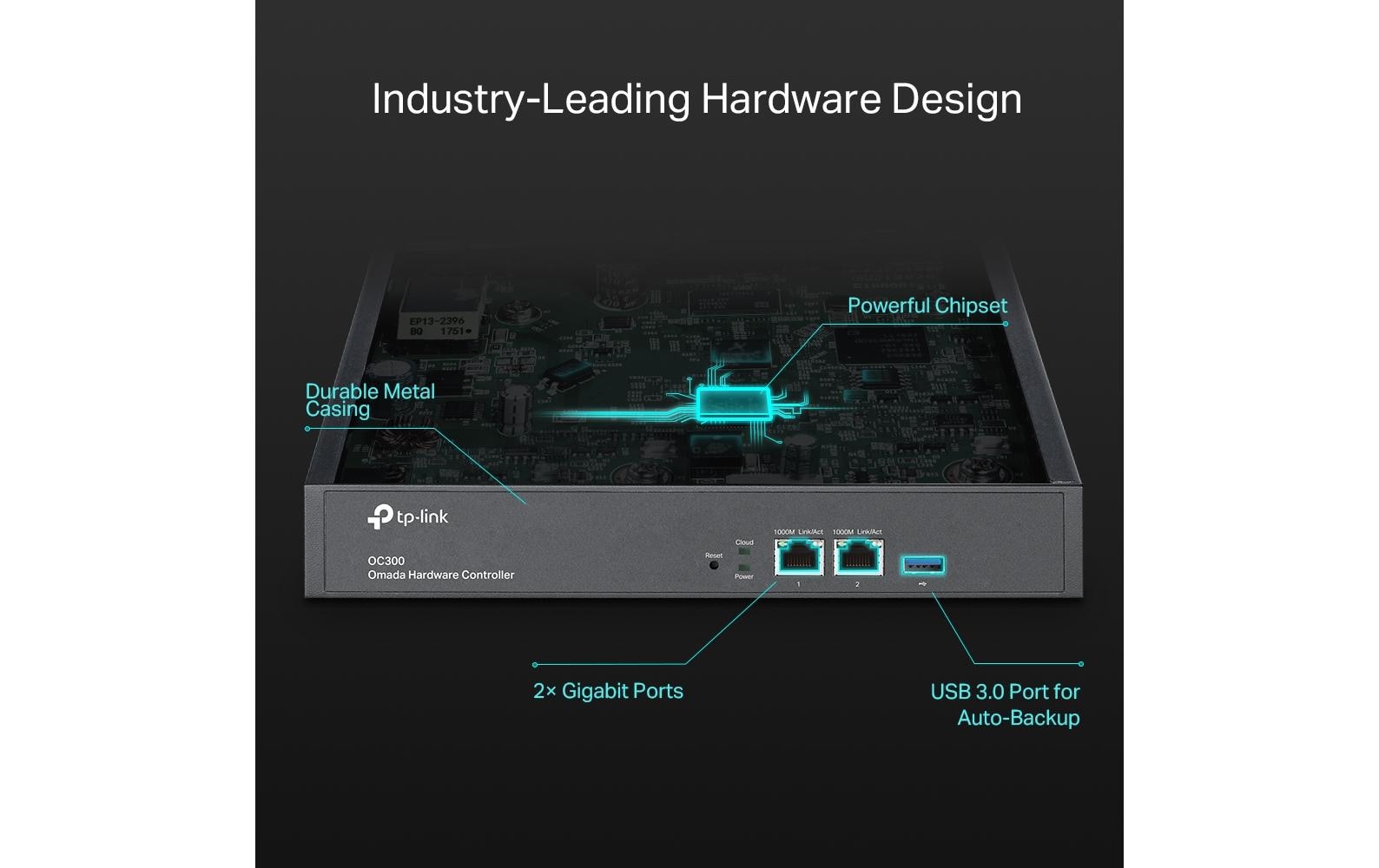 WLAN Controller Omada Hardware Controller OC300<br>Omada Hardware Controller
