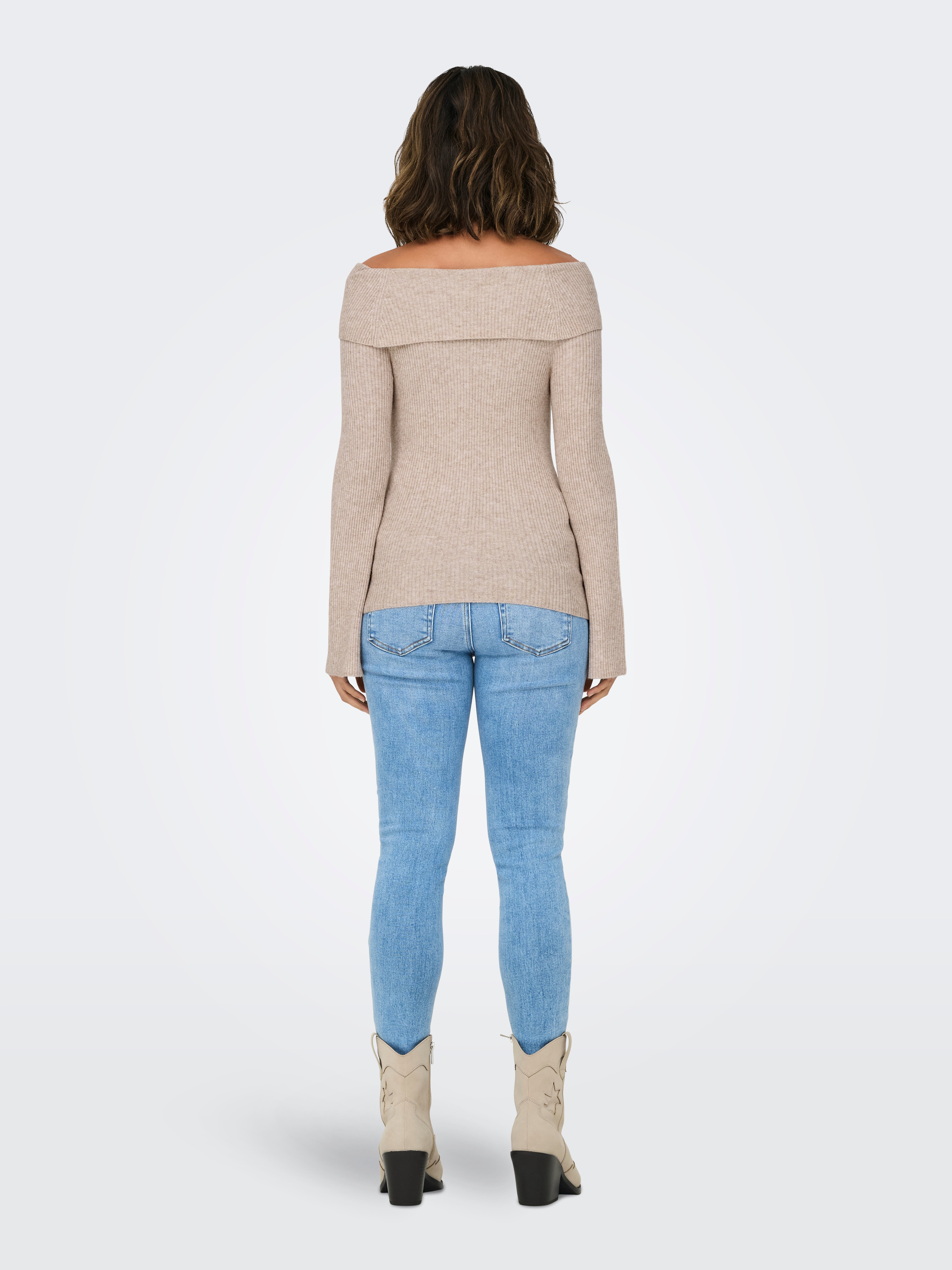 ONLJAYDEN Strickpullover Mocha Meringue