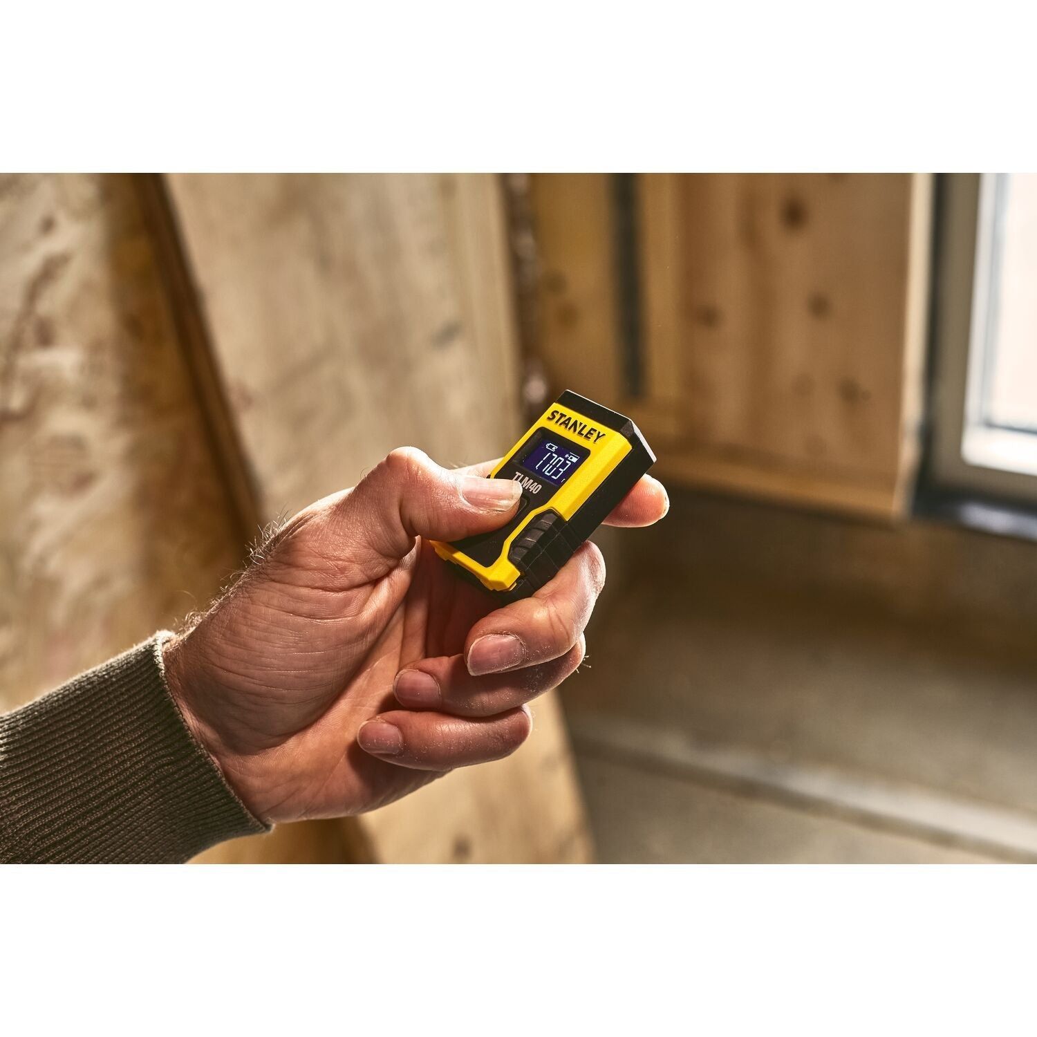 Stanley STHT77666-0 Pocket Laserafstandsmeter TLM40 - 12m
