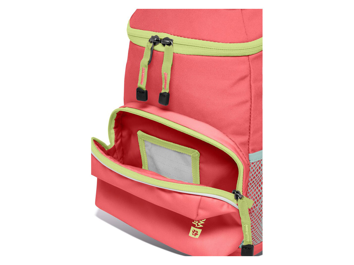 Jack Wolfskin Erlebnis kinderrugzak - Sunset Coral