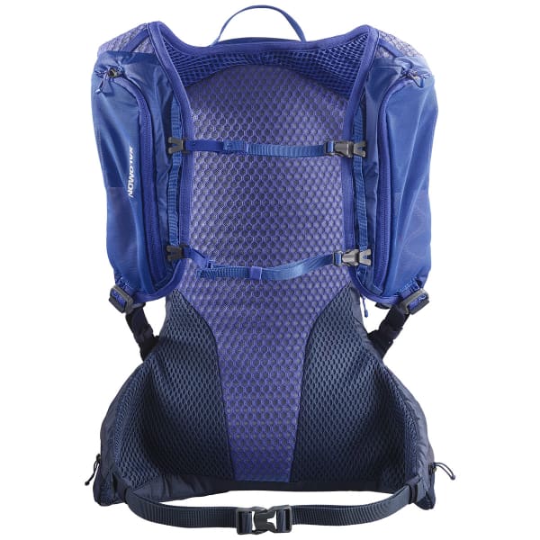 Sac trail SALOMON XT 15 SURF THE WEB/BLACK IRIS