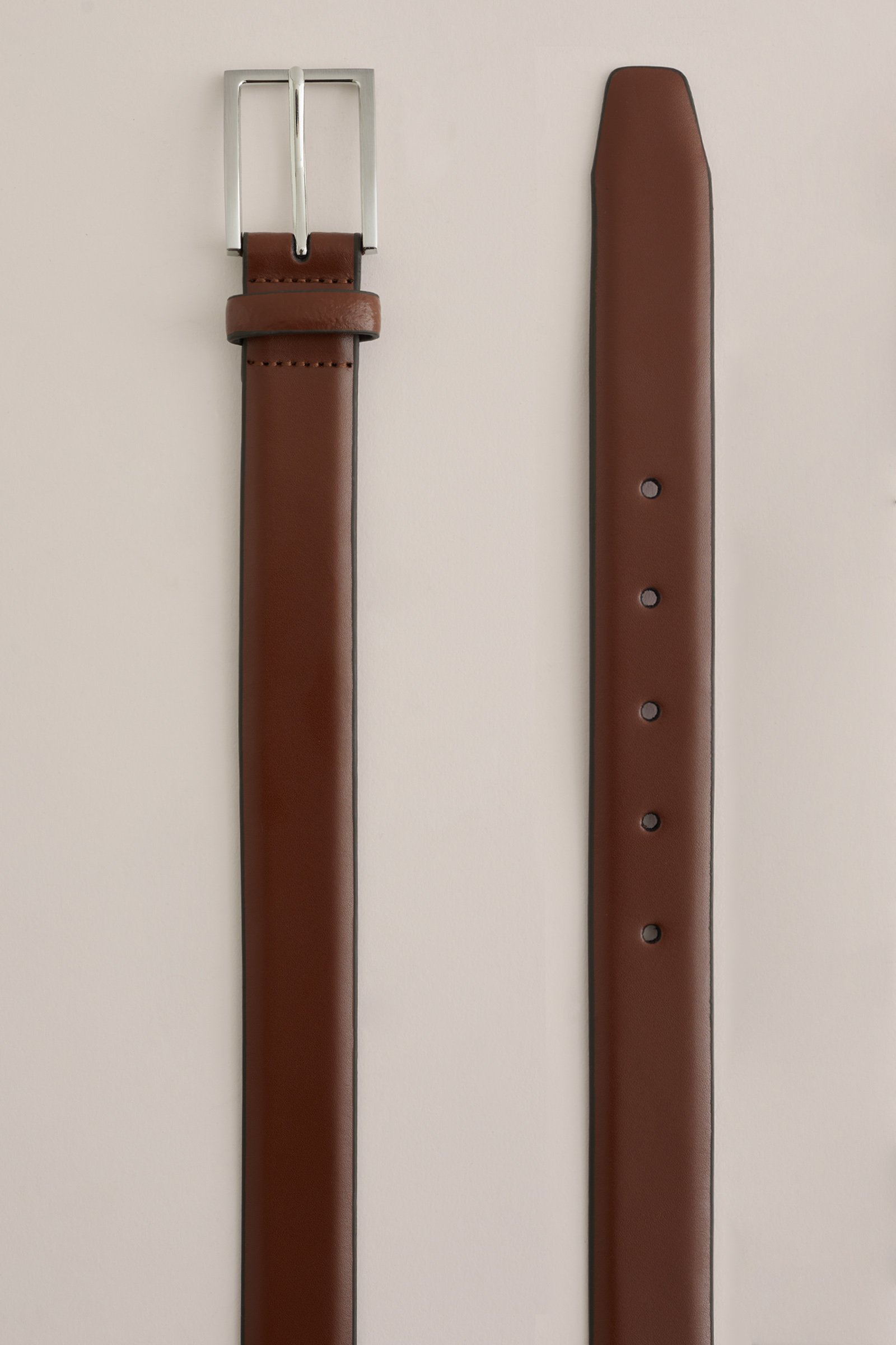 heren riem WE Fashion Cognac
