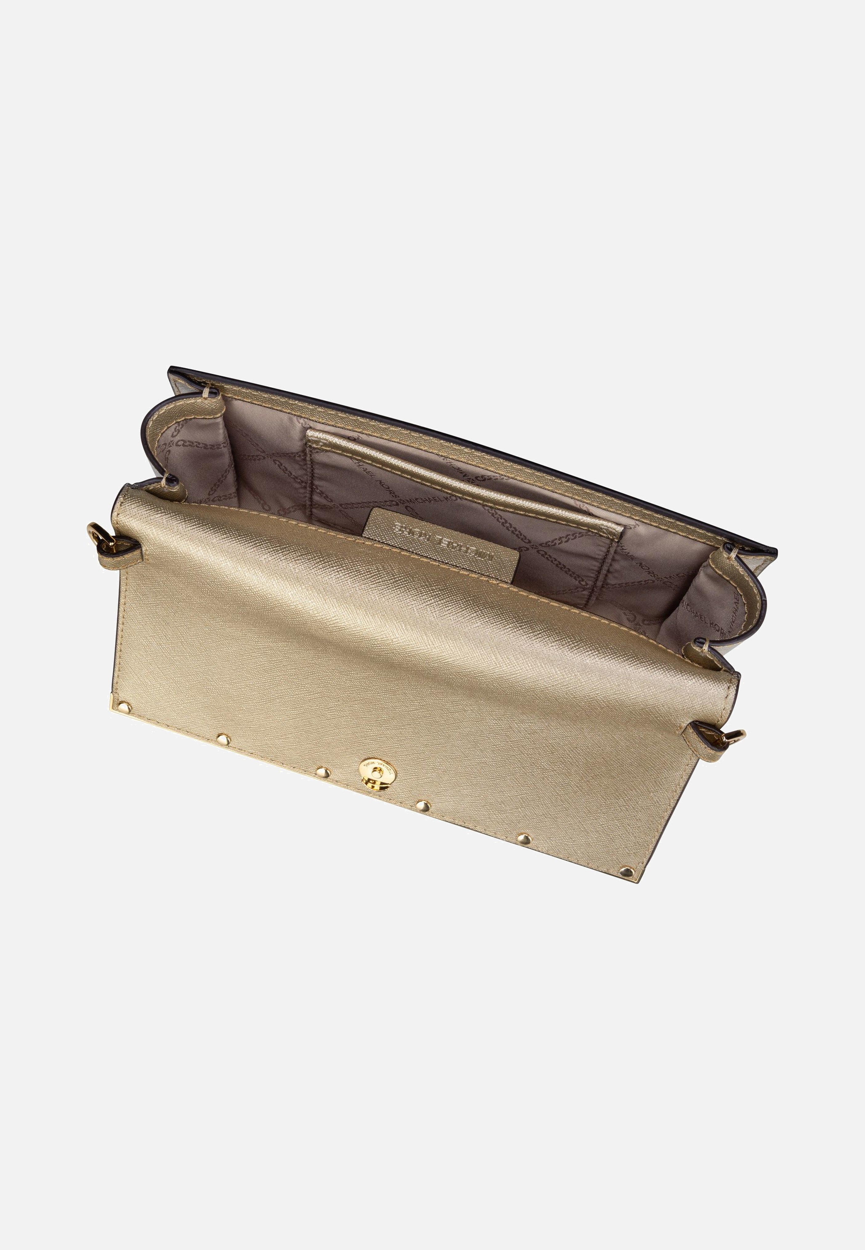 Mona Large EW Clutch Pale Gold - Clutch