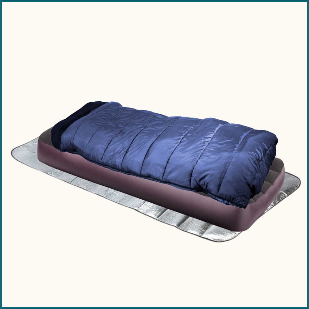 Orange85 aluminium campingmat