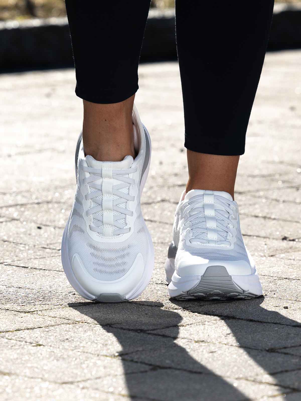 Jean Paul - Dijon W Slipstep Bright White - Trapes Sko