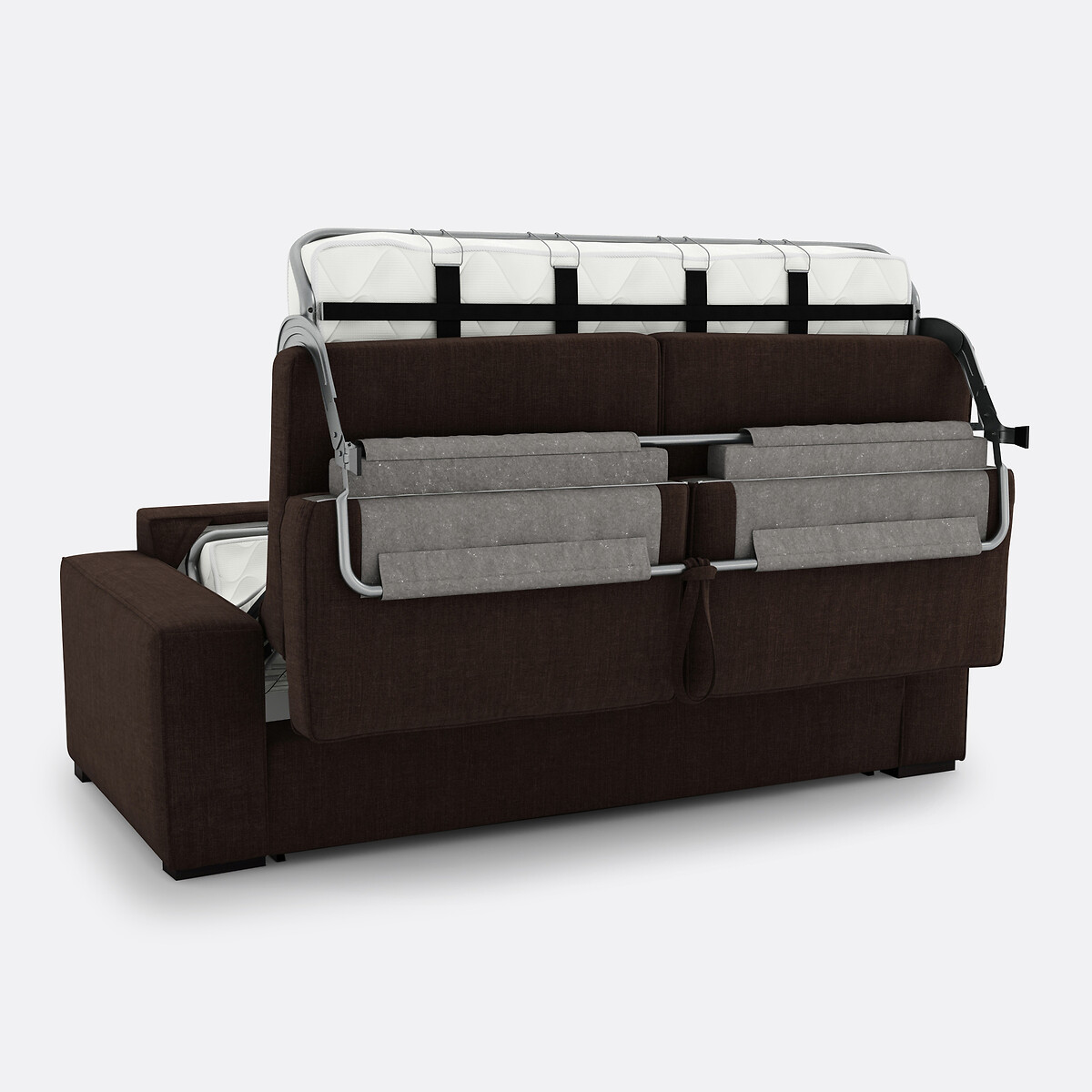LA REDOUTE INTERIEURS<br>Sofá-cama algodão/linho, Bultex Cécilia