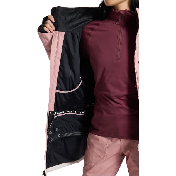 Veste snowboard BURTON W PROWESS 2.0 JK BLUSH PINK OMBRE