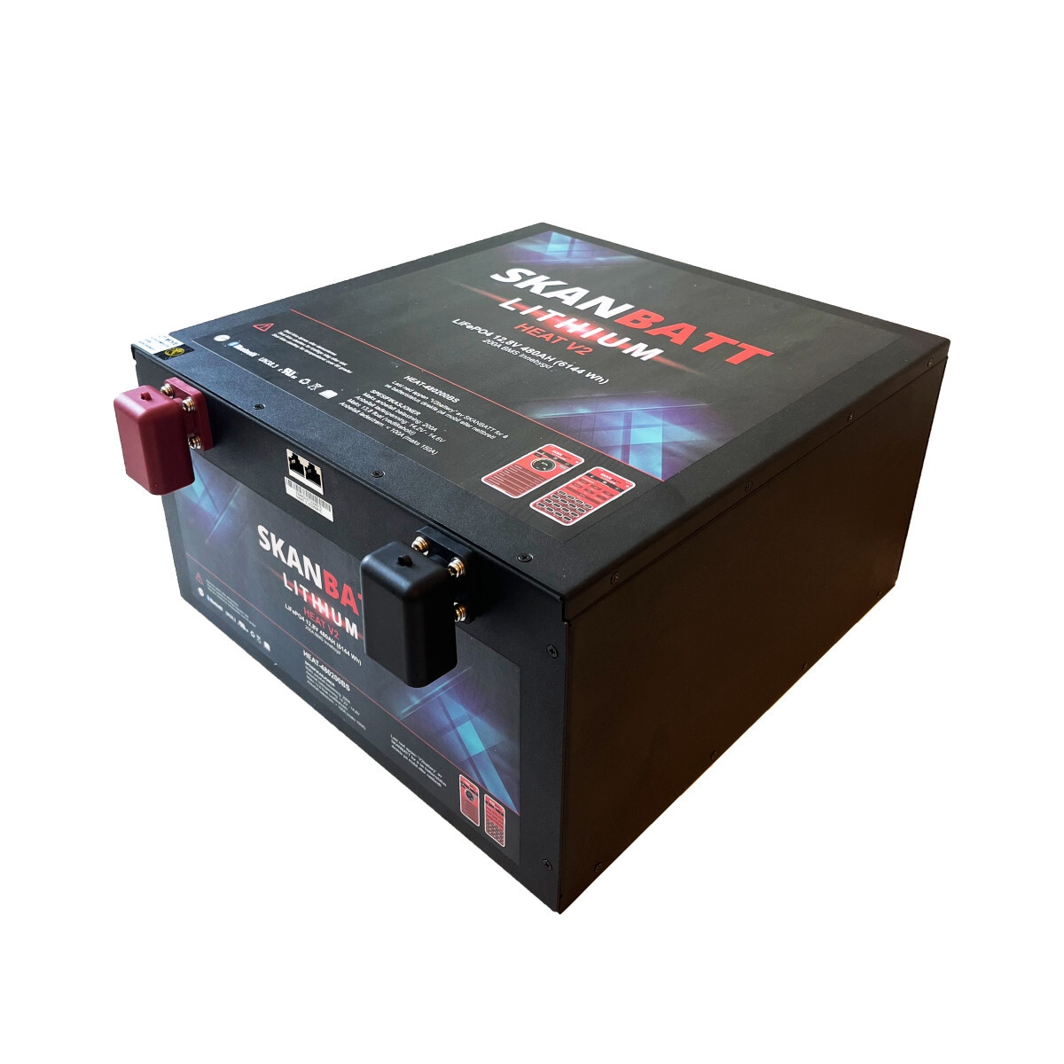SKANBATT V2 Bobil 