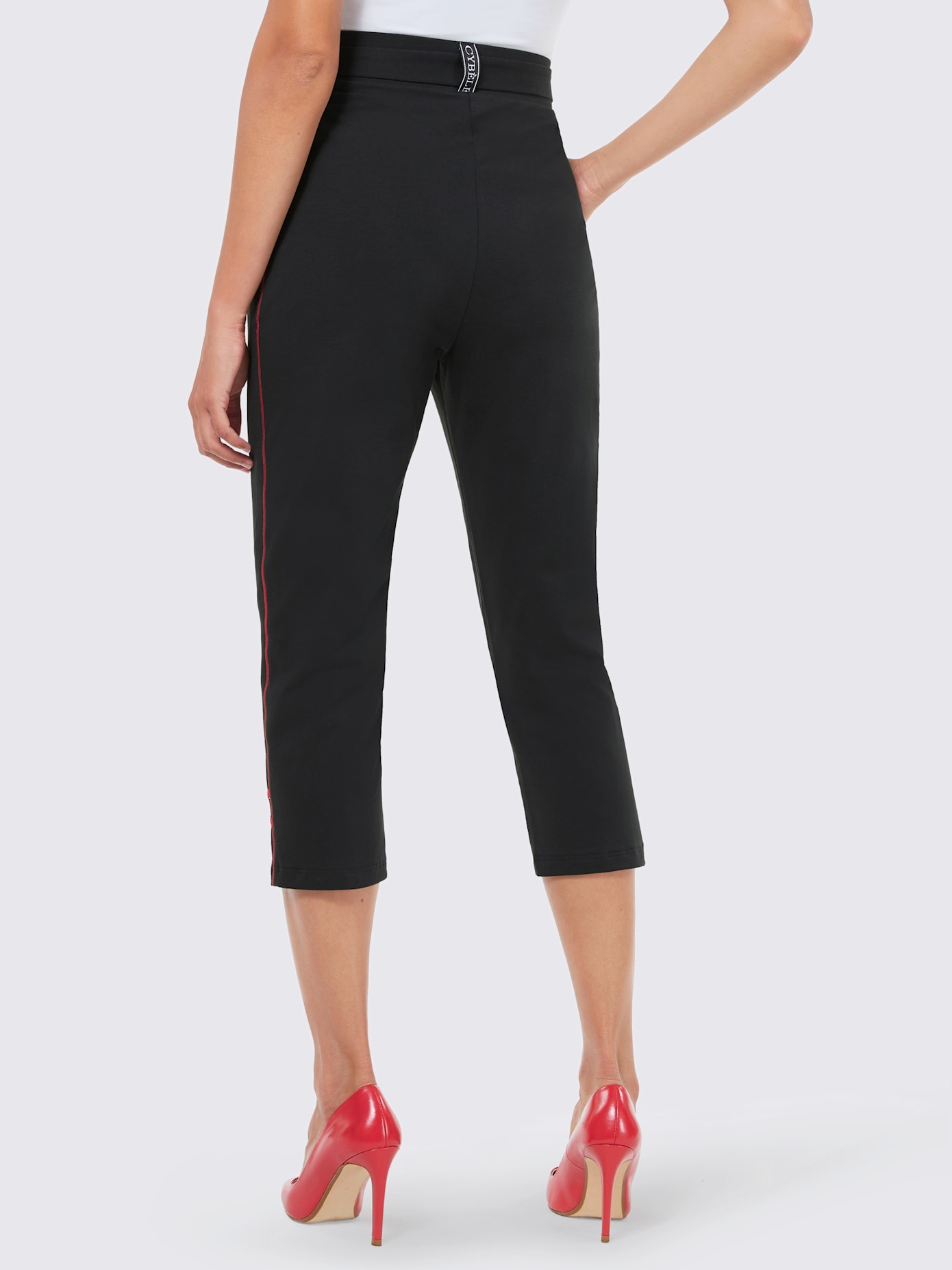 Legging 3/4 jersey fin