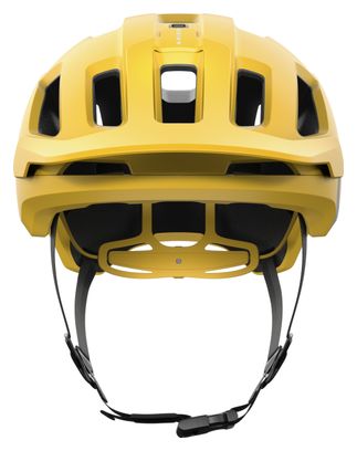 Casque Poc Axion Race Mips Aventurine Jaune Mat