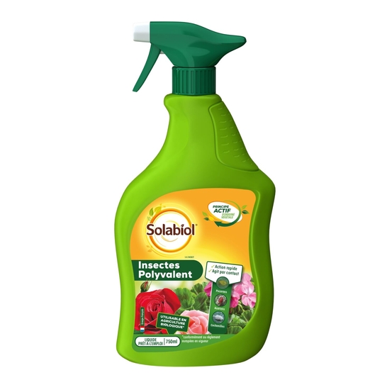 Traitement Insectes polyvalents - 750 ml