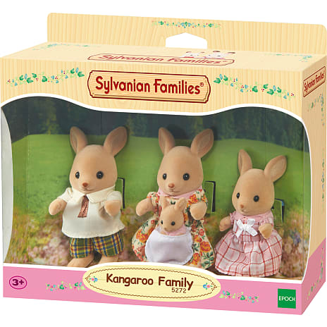 Sylvanian kænguru familien