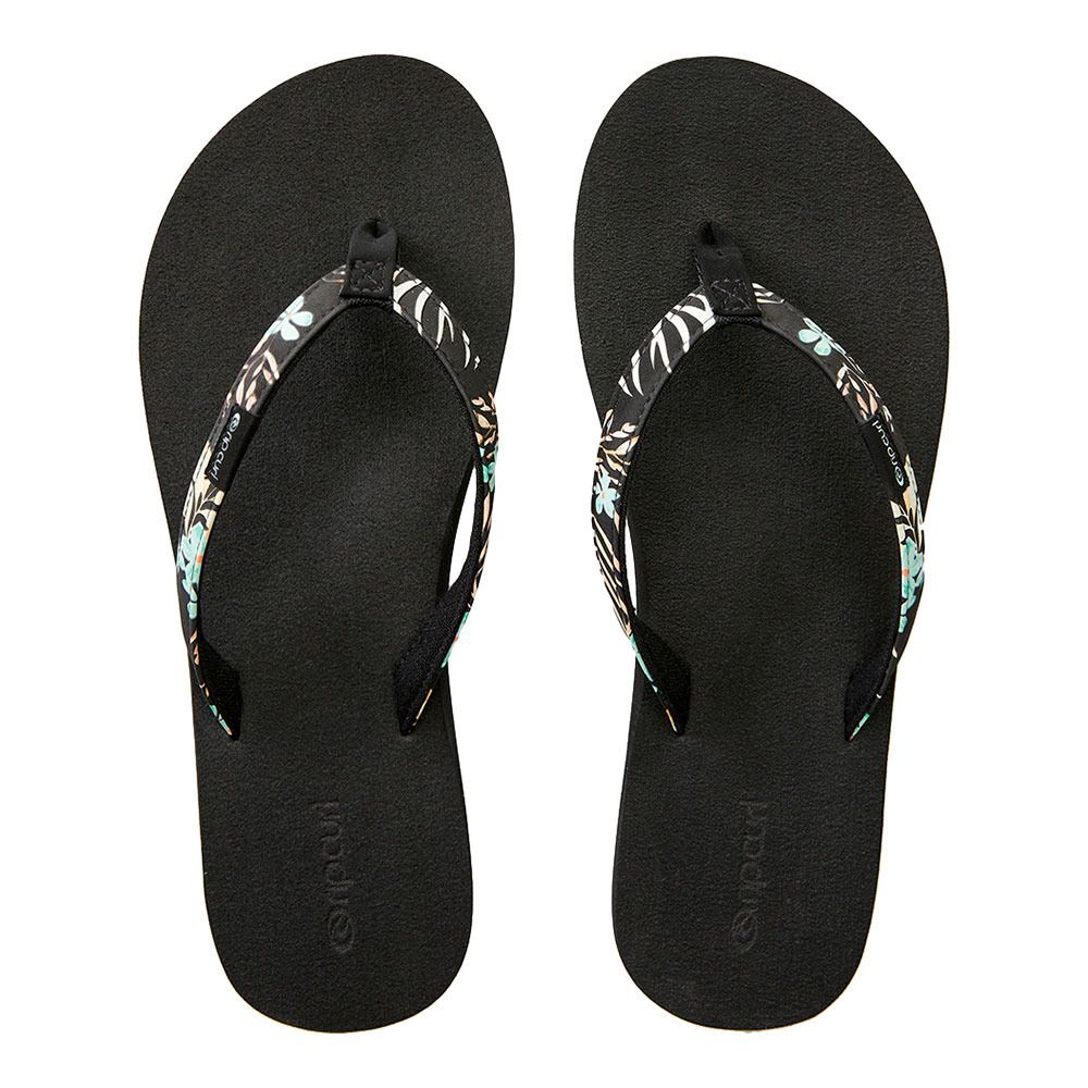 Rip Curl FREEDOM - Tongs Femme black/blue