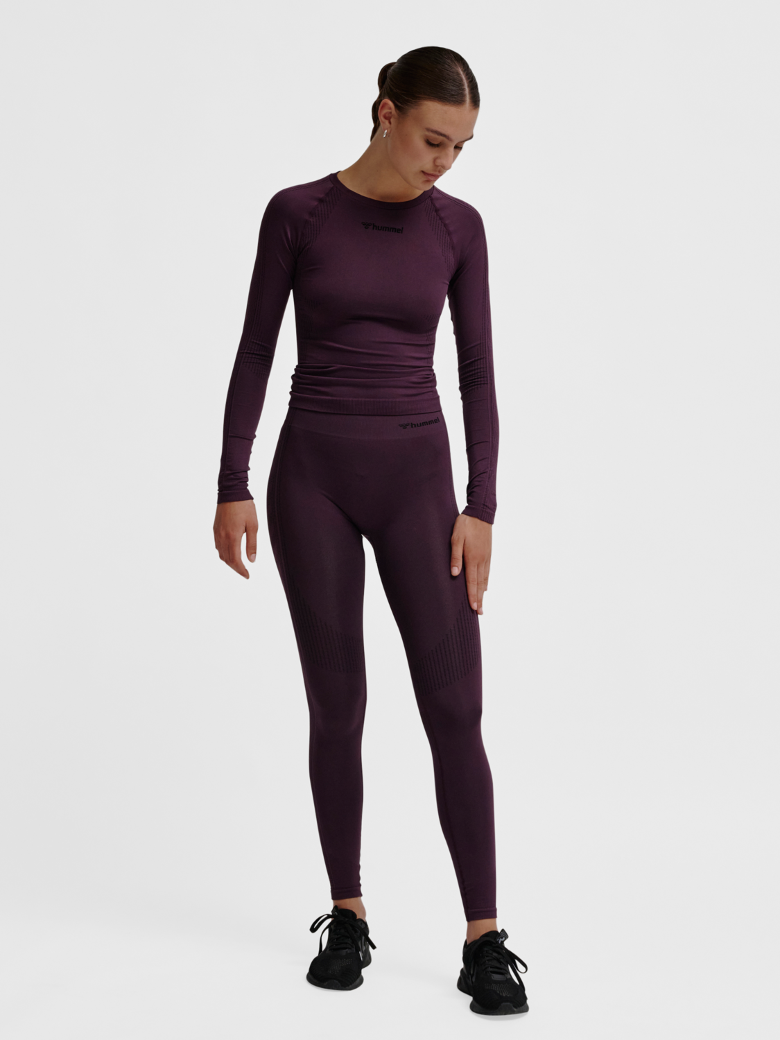 hmlMT SHAPING SEAMLESS MW TIGHTS