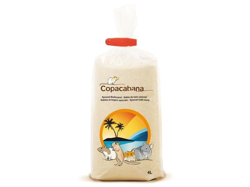 Copacabana Spezial-Badesand, 2.7 kg Badesand für Nagetiere und Vögel